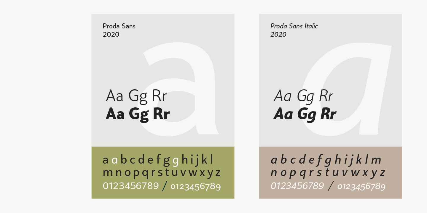 Proda Sans